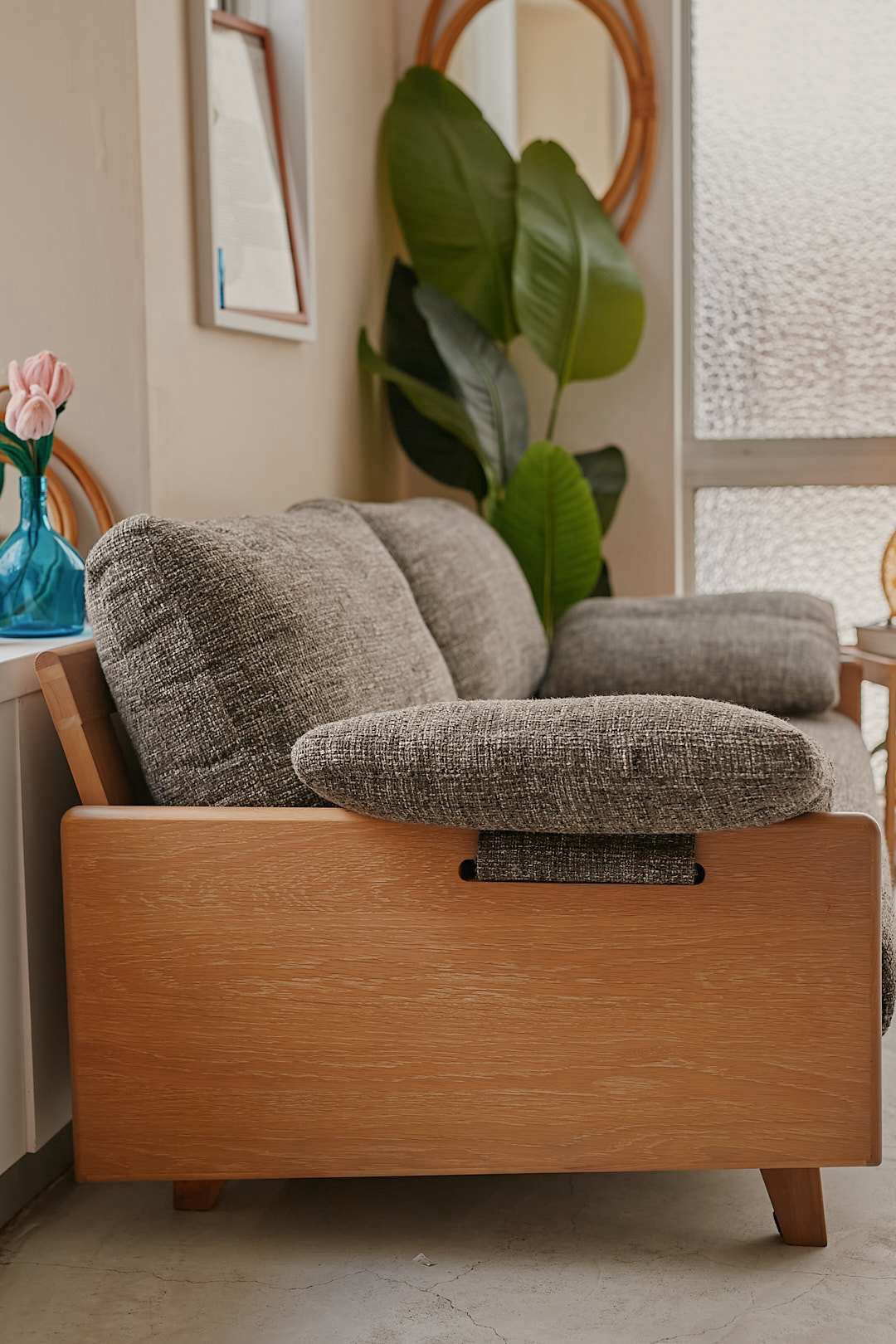 シギヤマ Natural Frame Sofa