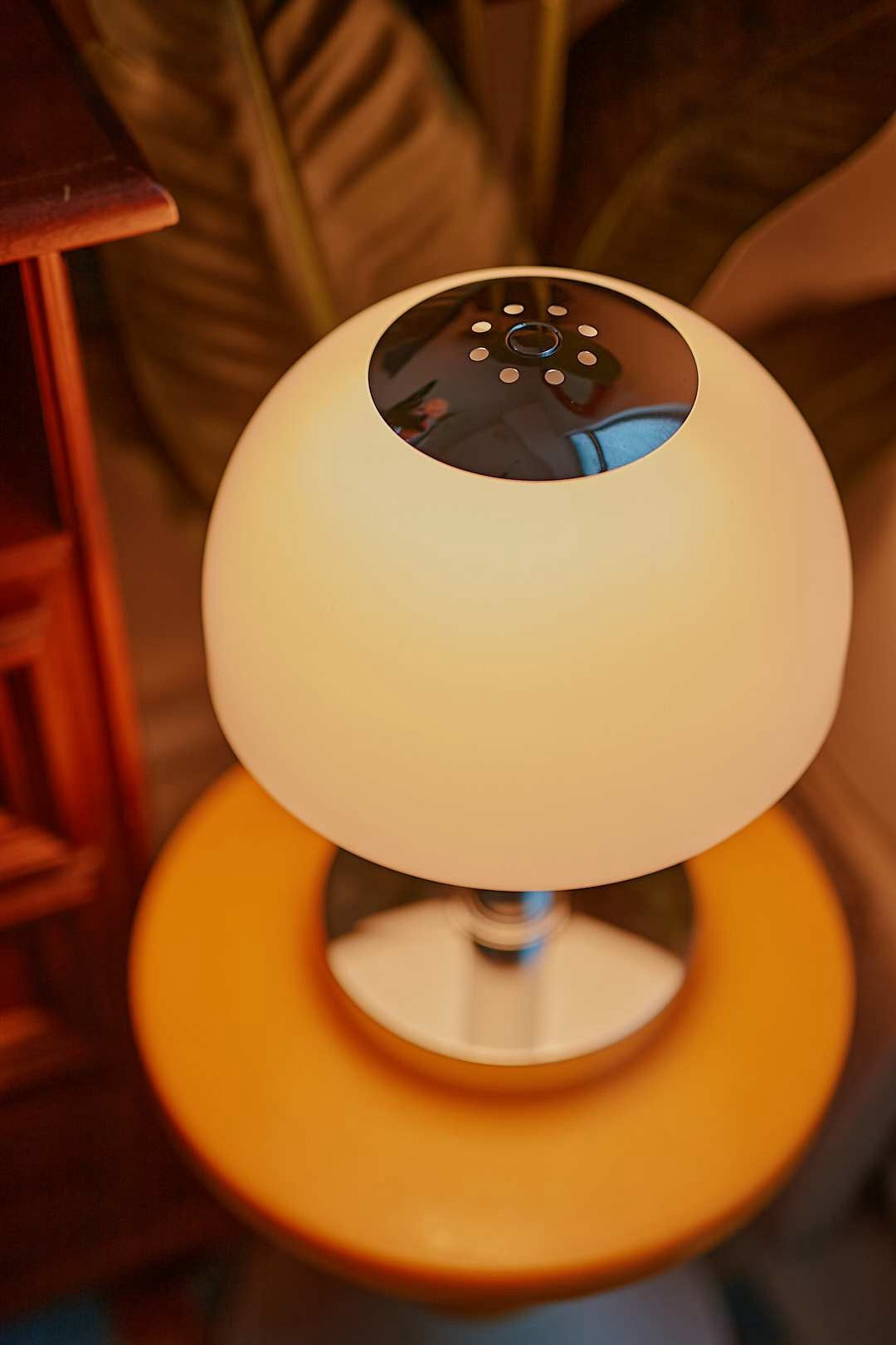 Space Age Touch Lamp