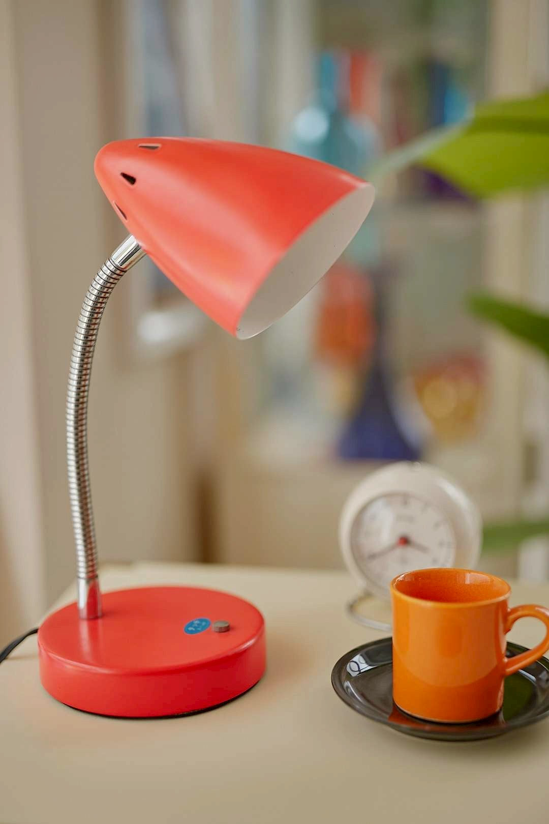 KISHIMA Red desk light