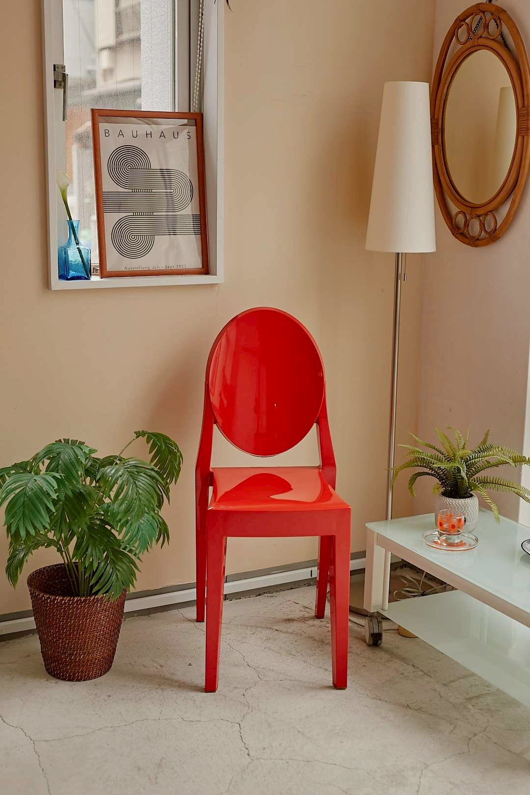 Kartell Victoria Ghost Chair