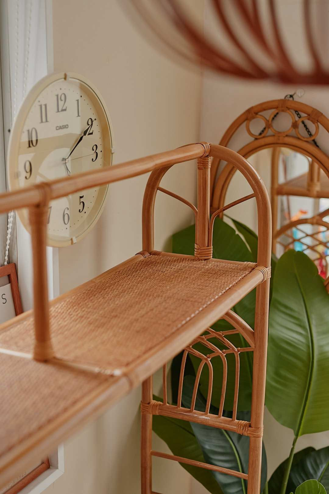 Rattan Wardrobe Rack