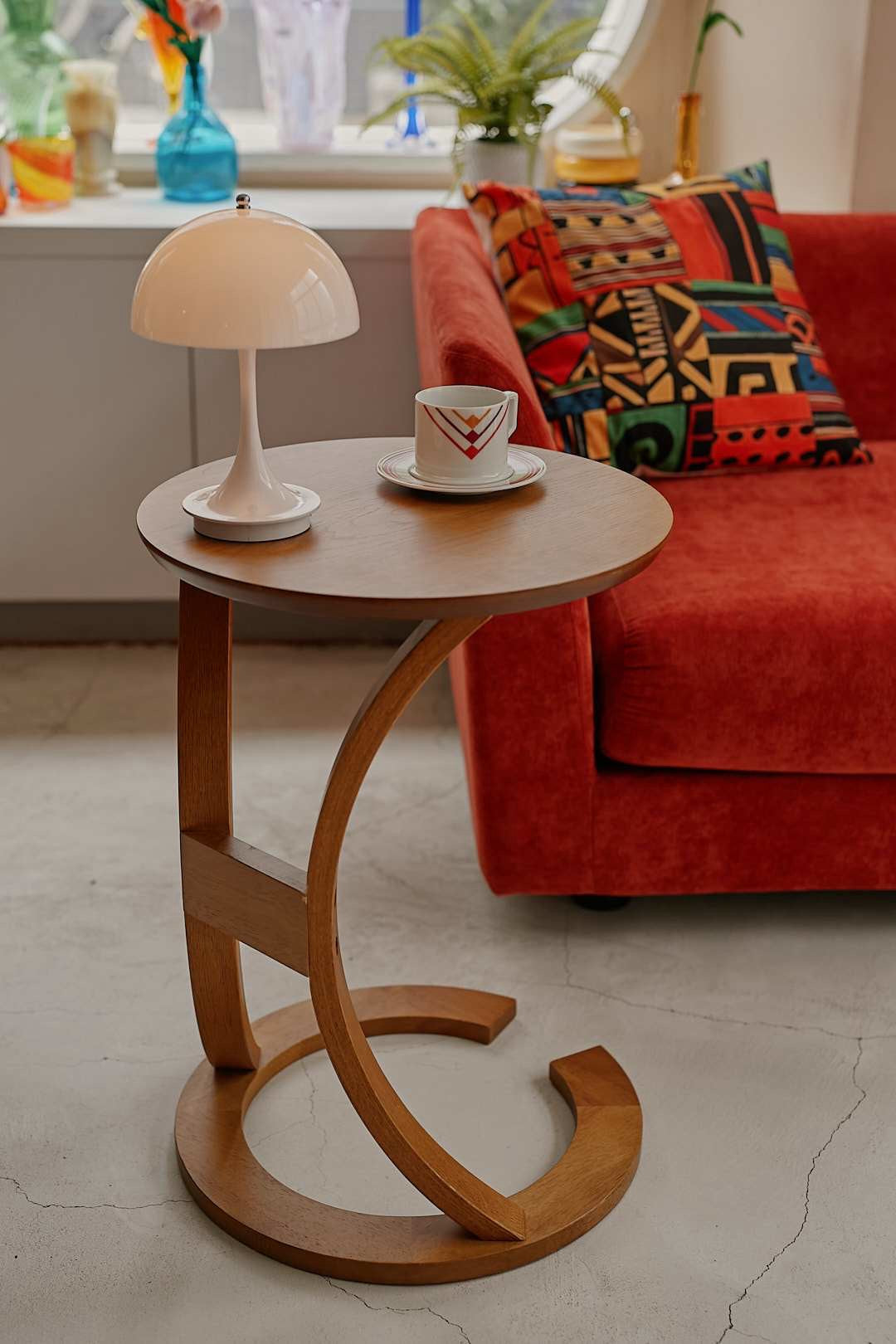 Oak Side Table