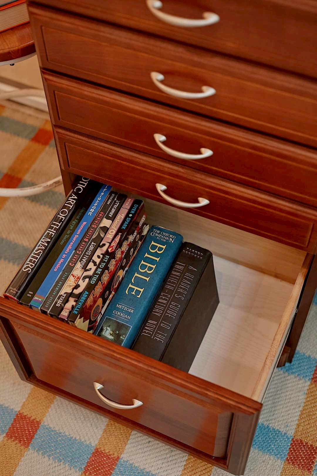 7Drawer Slim Wood Chest