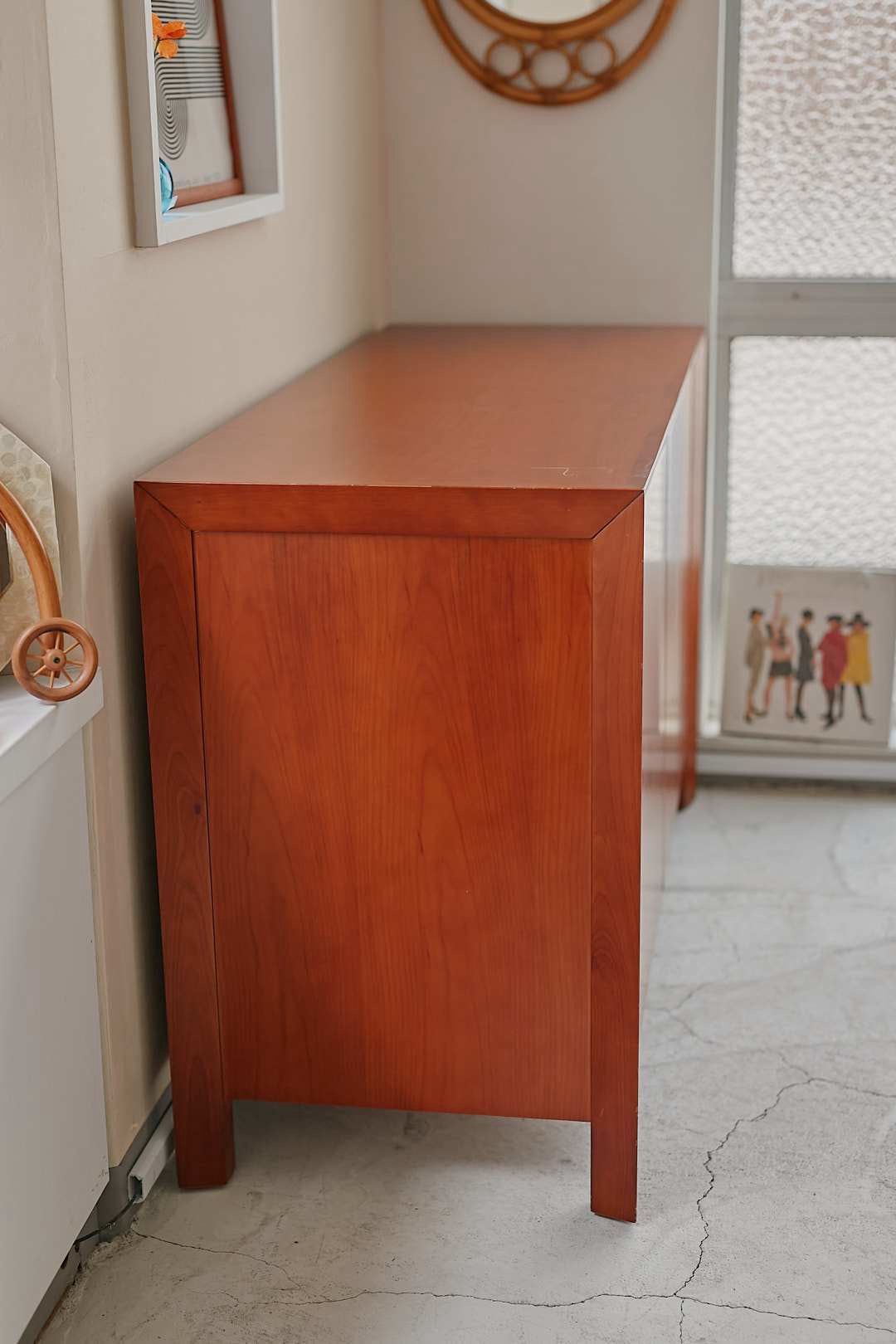Crastina Cherry Wood Sideboard