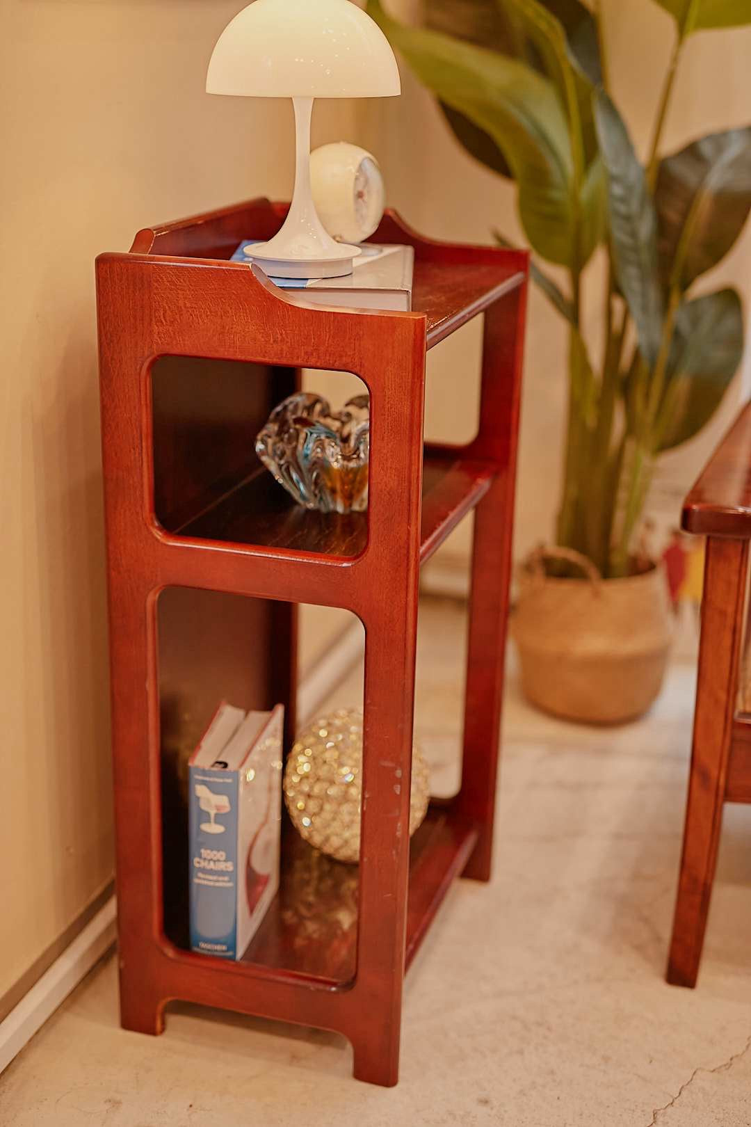 カリモクWood Side Shelf