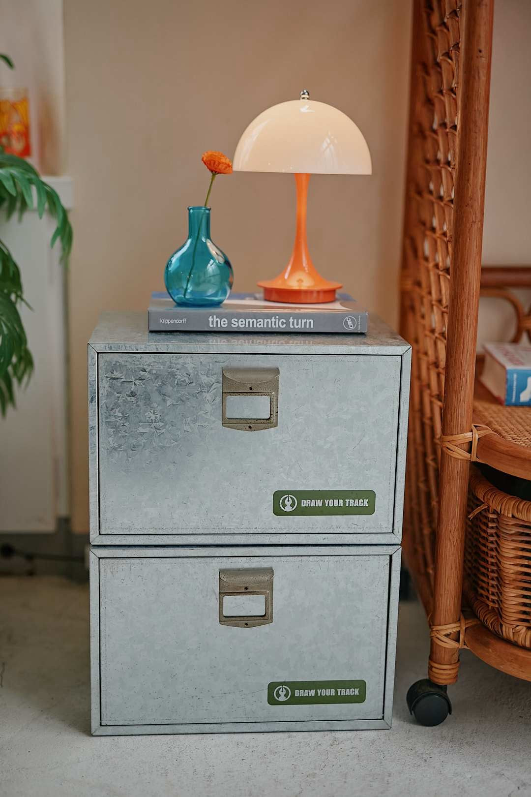 Galvanized Storage Box