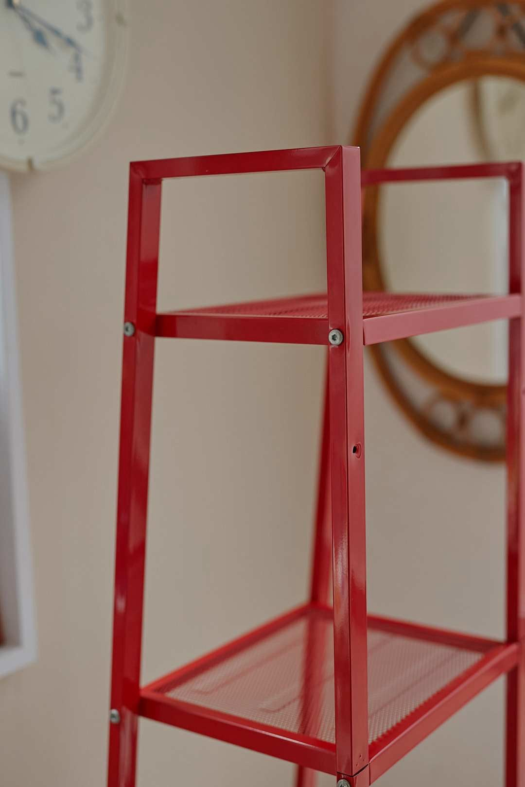 Red Ladder Shelf