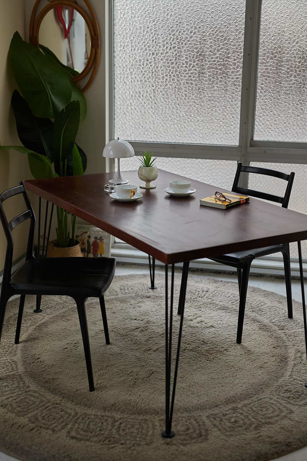 DULUTON Hairpin Leg Dining Table