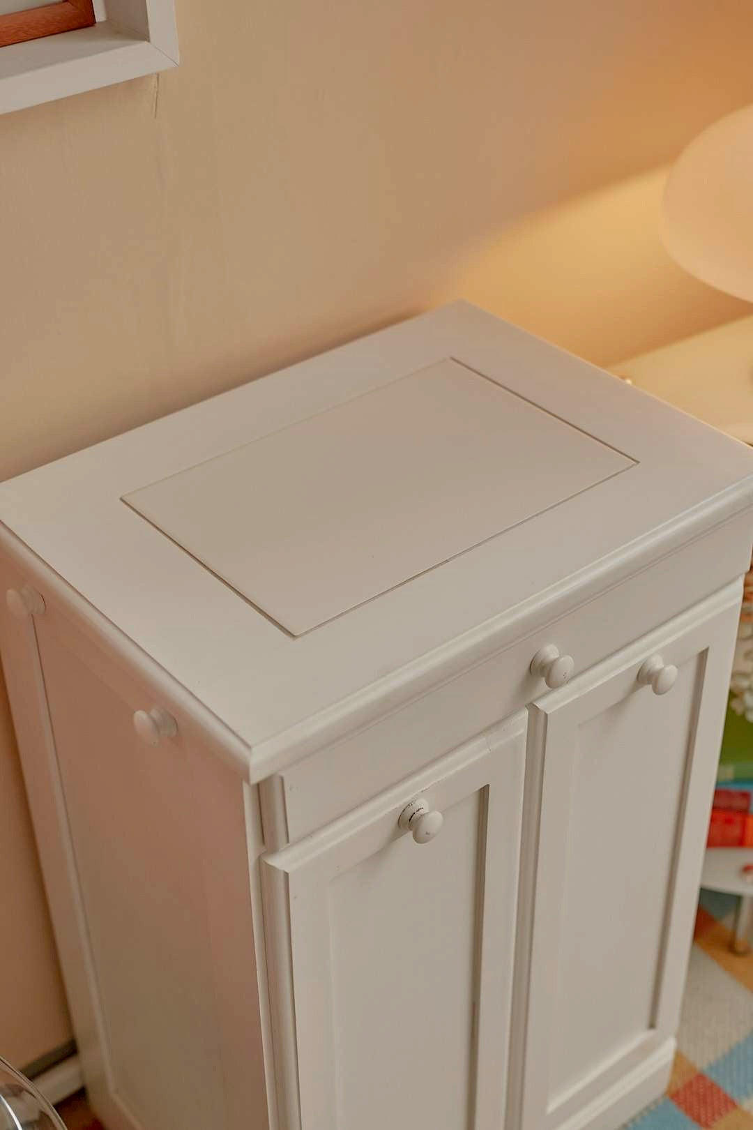 White Storage Cabinet