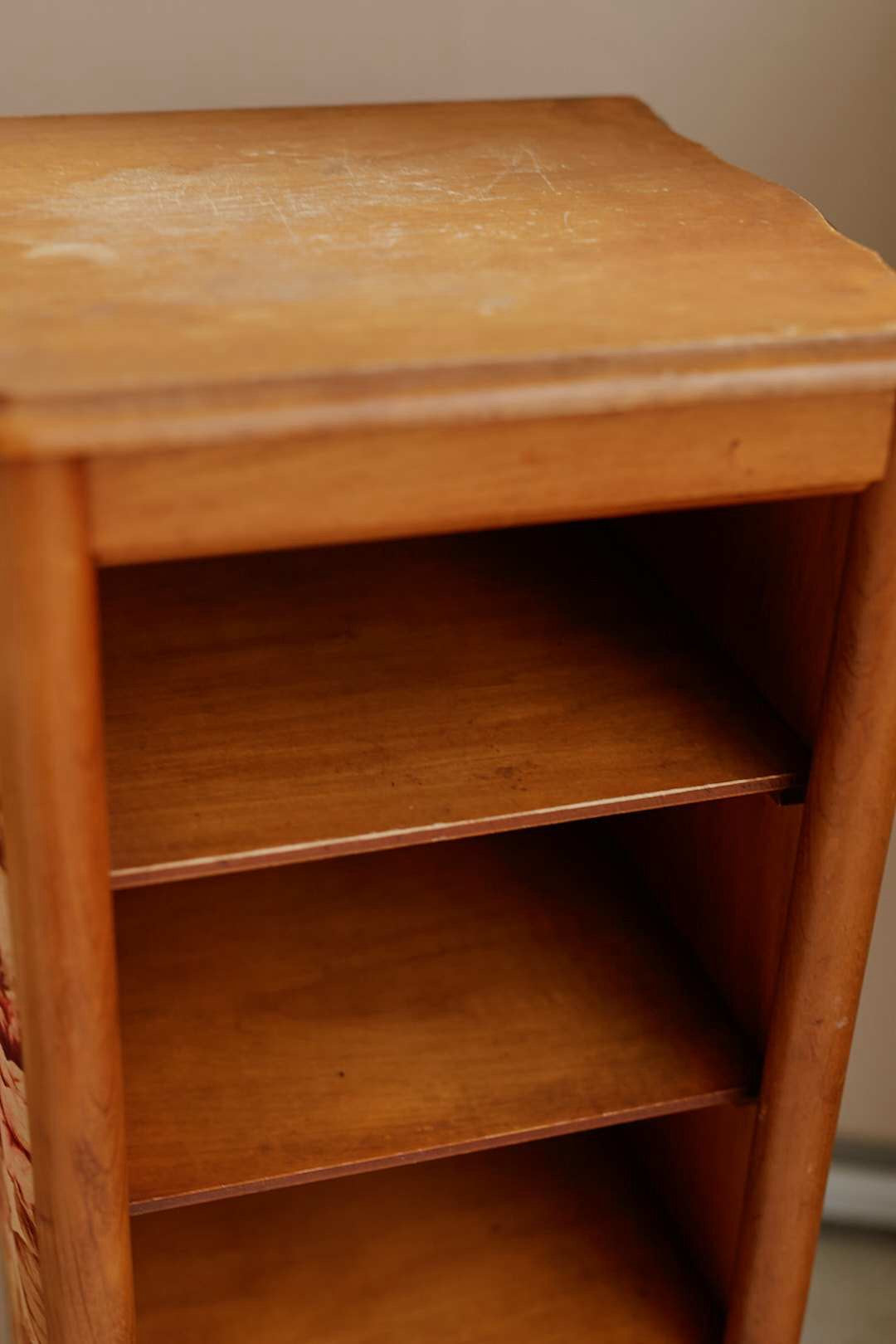 Floral Side Shelf