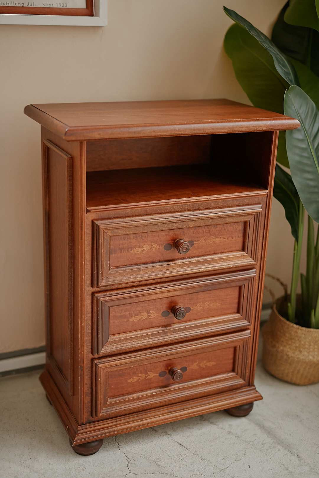 Italian Marquetry Chest
