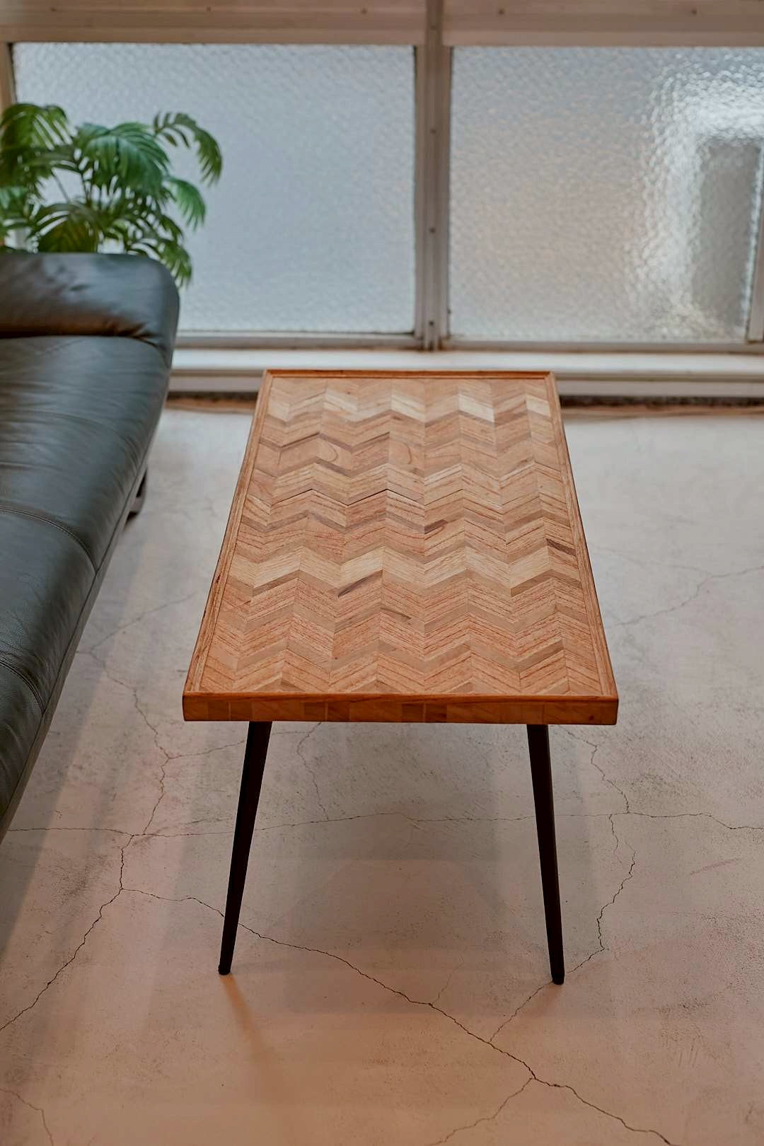 Herringbone Coffee Table