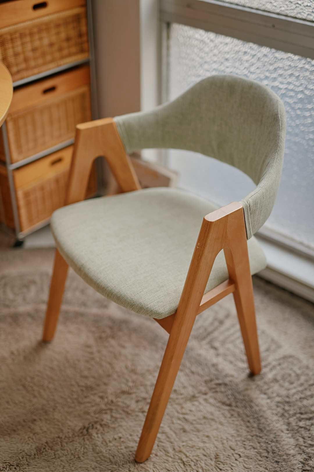 Mint Green Arm Chair