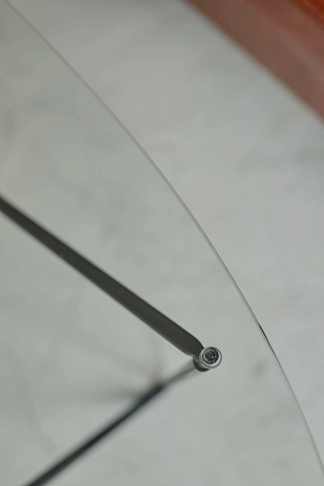Glass Orbit Table