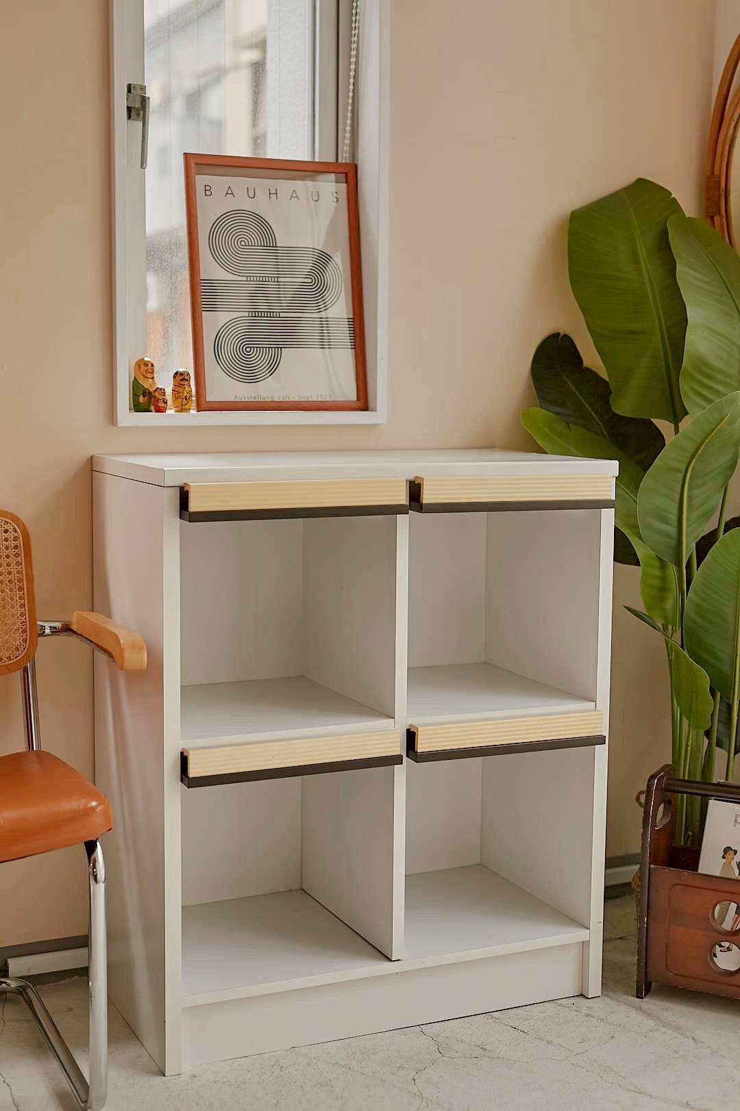 Sliding Vinyl Storage Cabinet