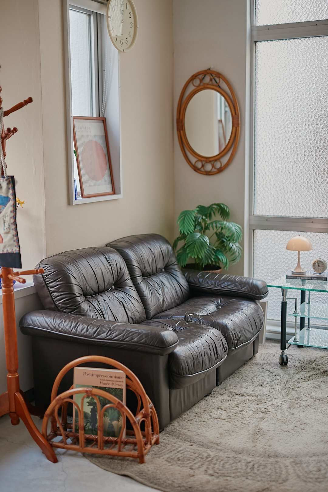KOSUGA Vintage Leather Sofa