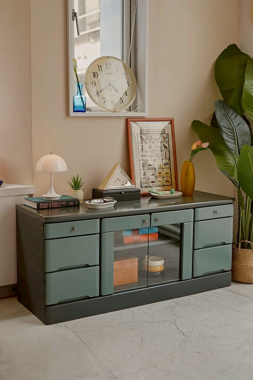 Retro Storage Cabinet