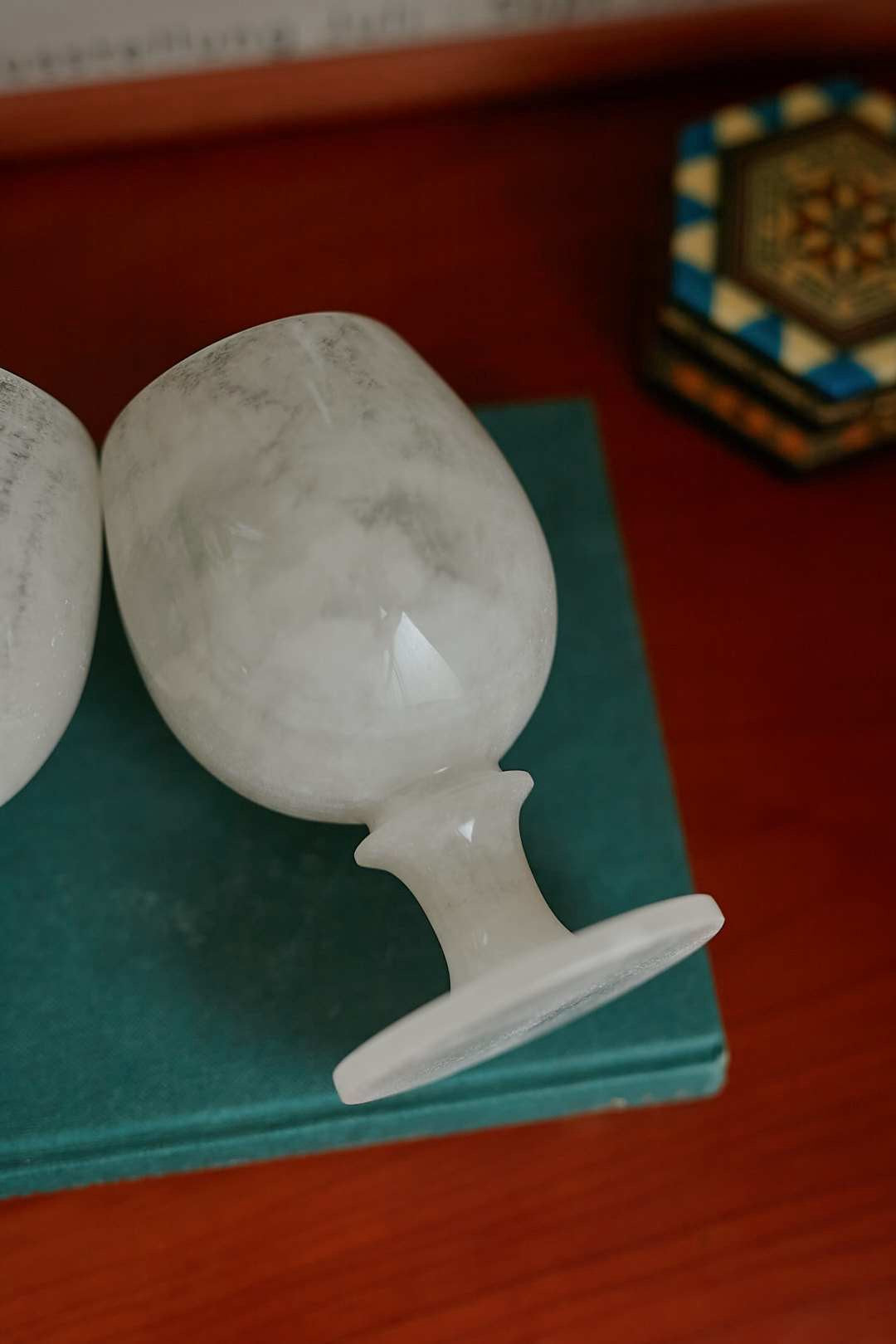 White Onyx Goblet②