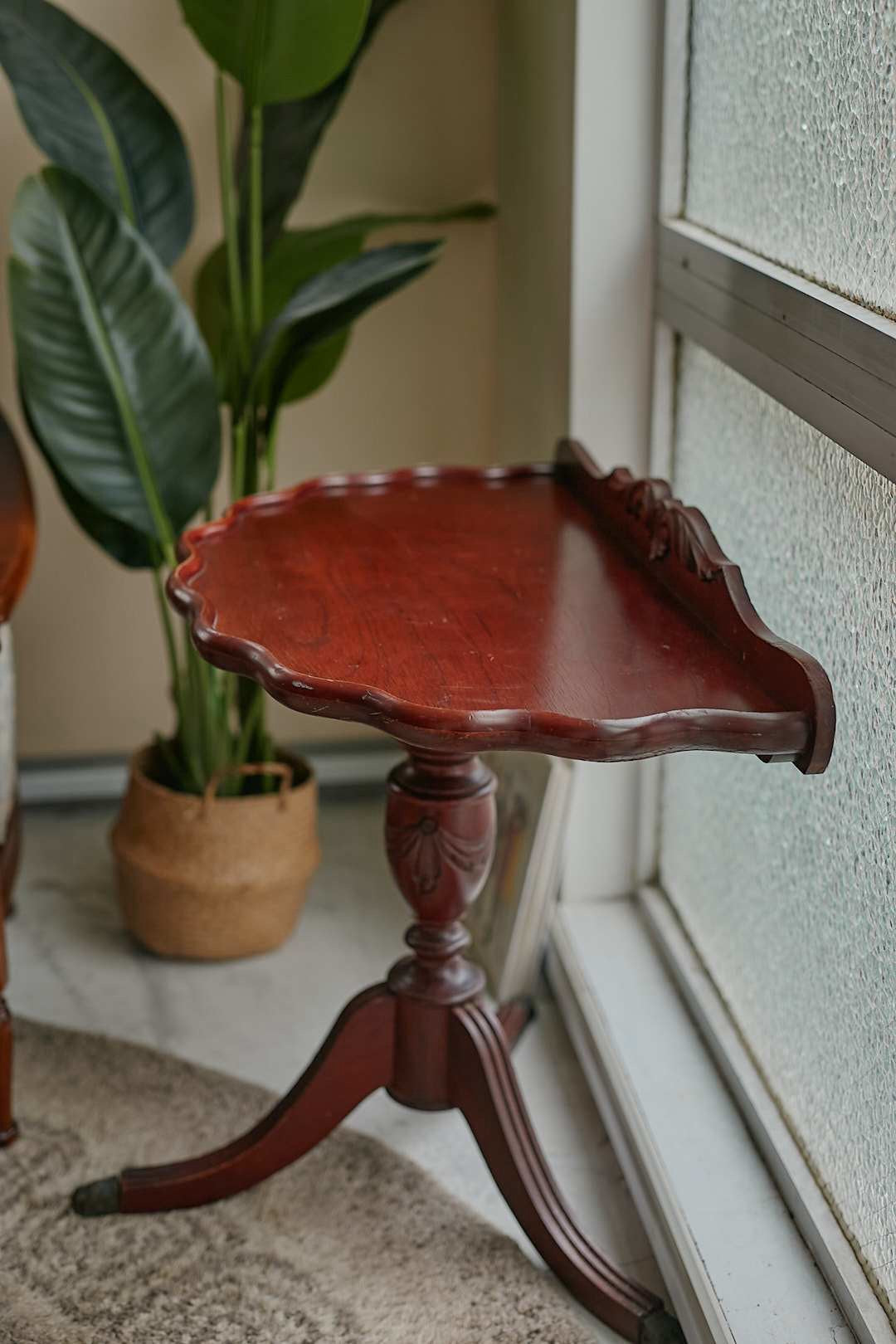 Classic Mahogany Side Table