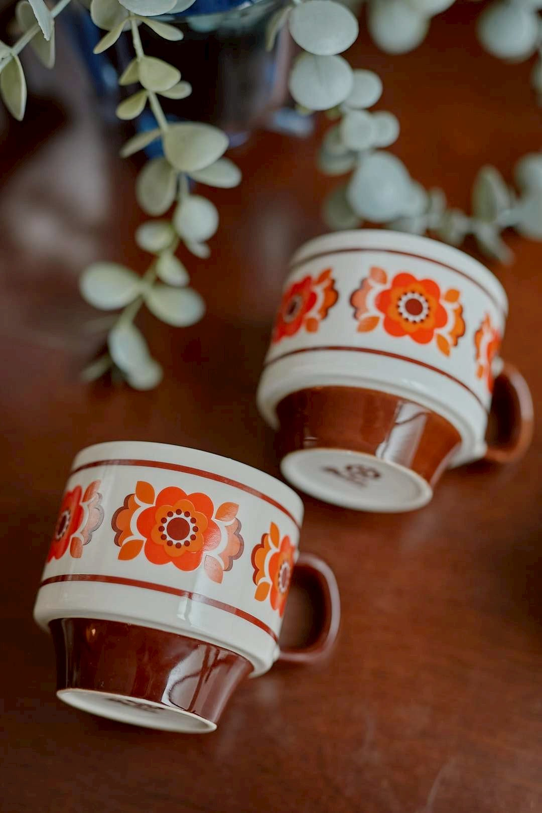 Daisy pot&cup set