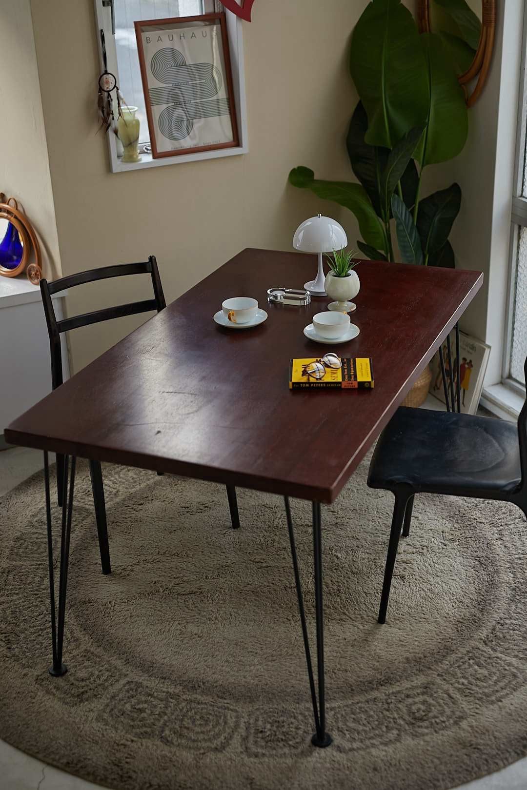 DULUTON Hairpin Leg Dining Table