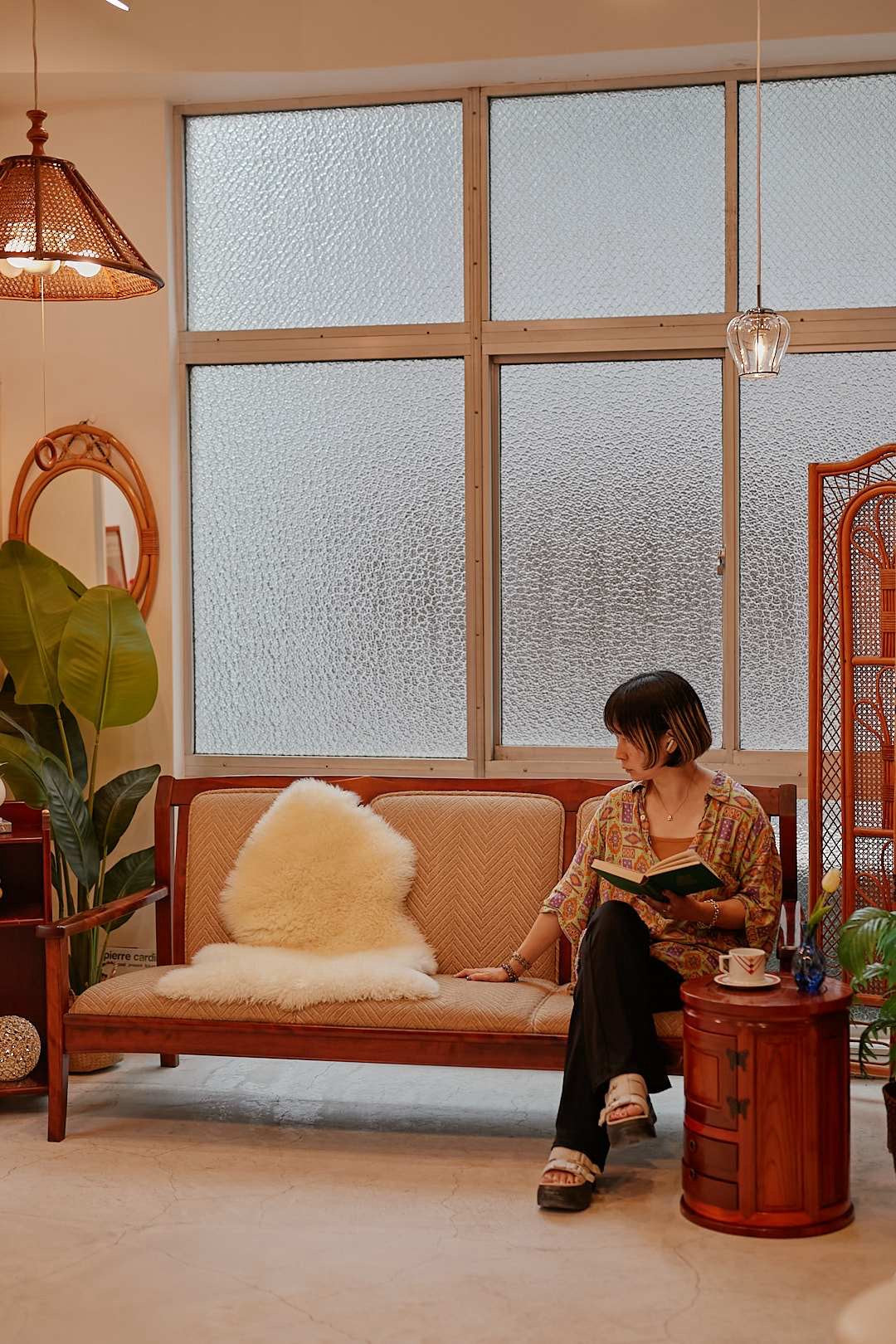 モリシゲ Herringbone Sofa