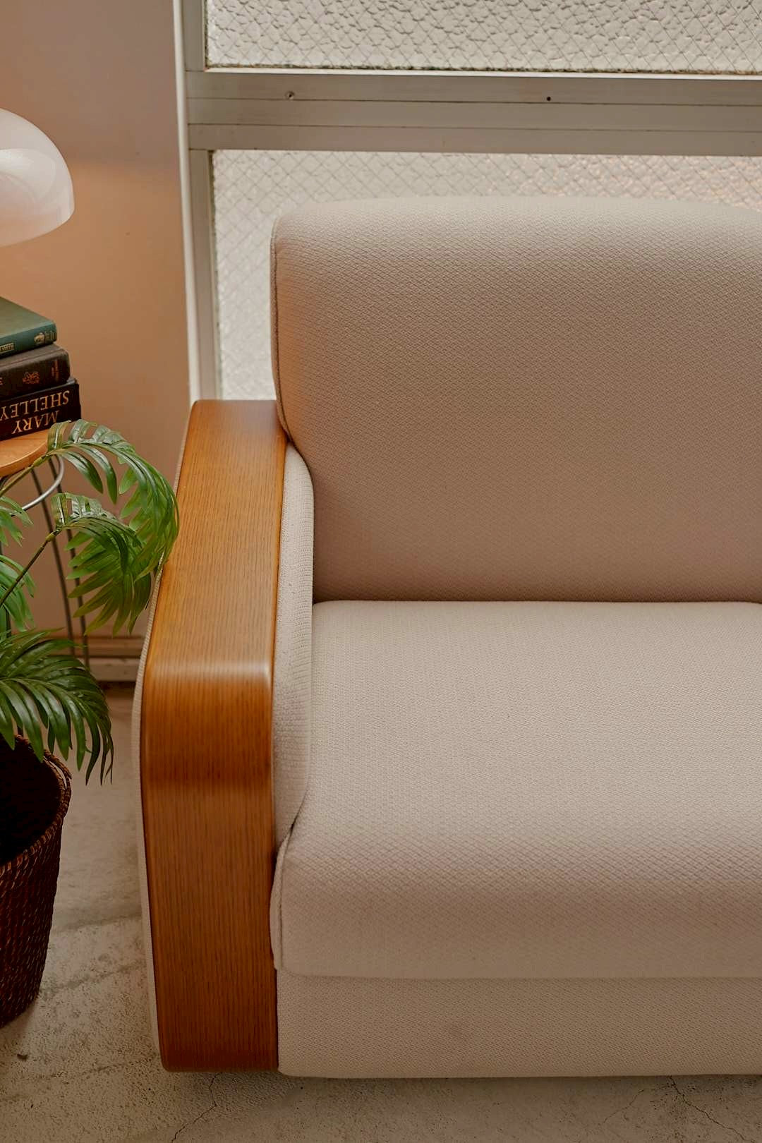 Bentwood Frame Sofa