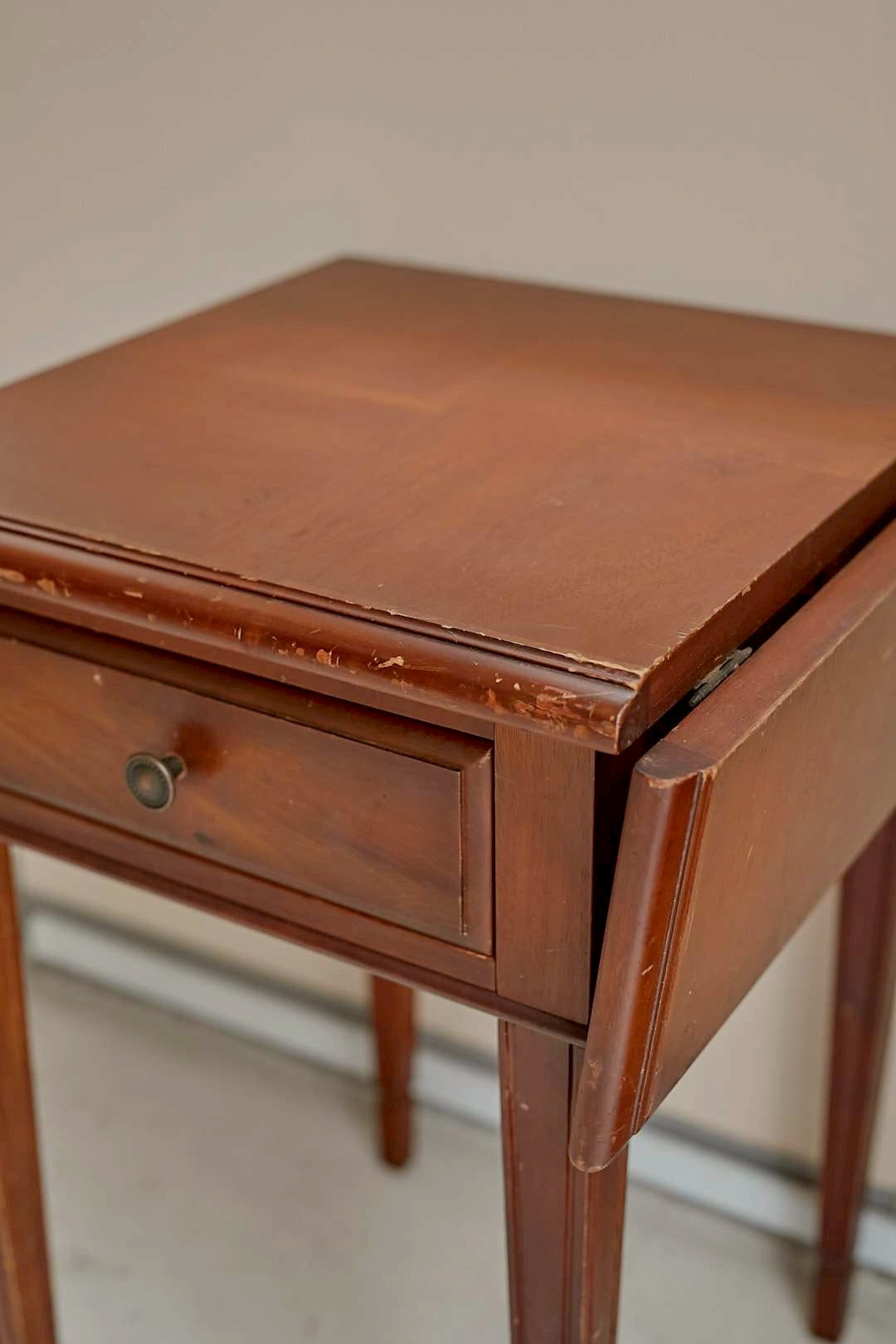Butterfly Leaf Side Table