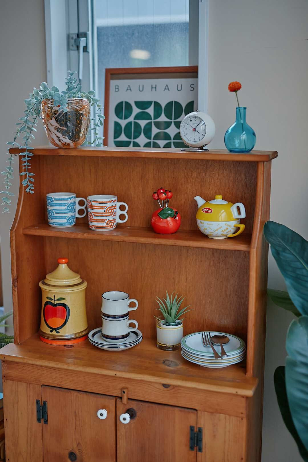 Vintage Pine Cupboard