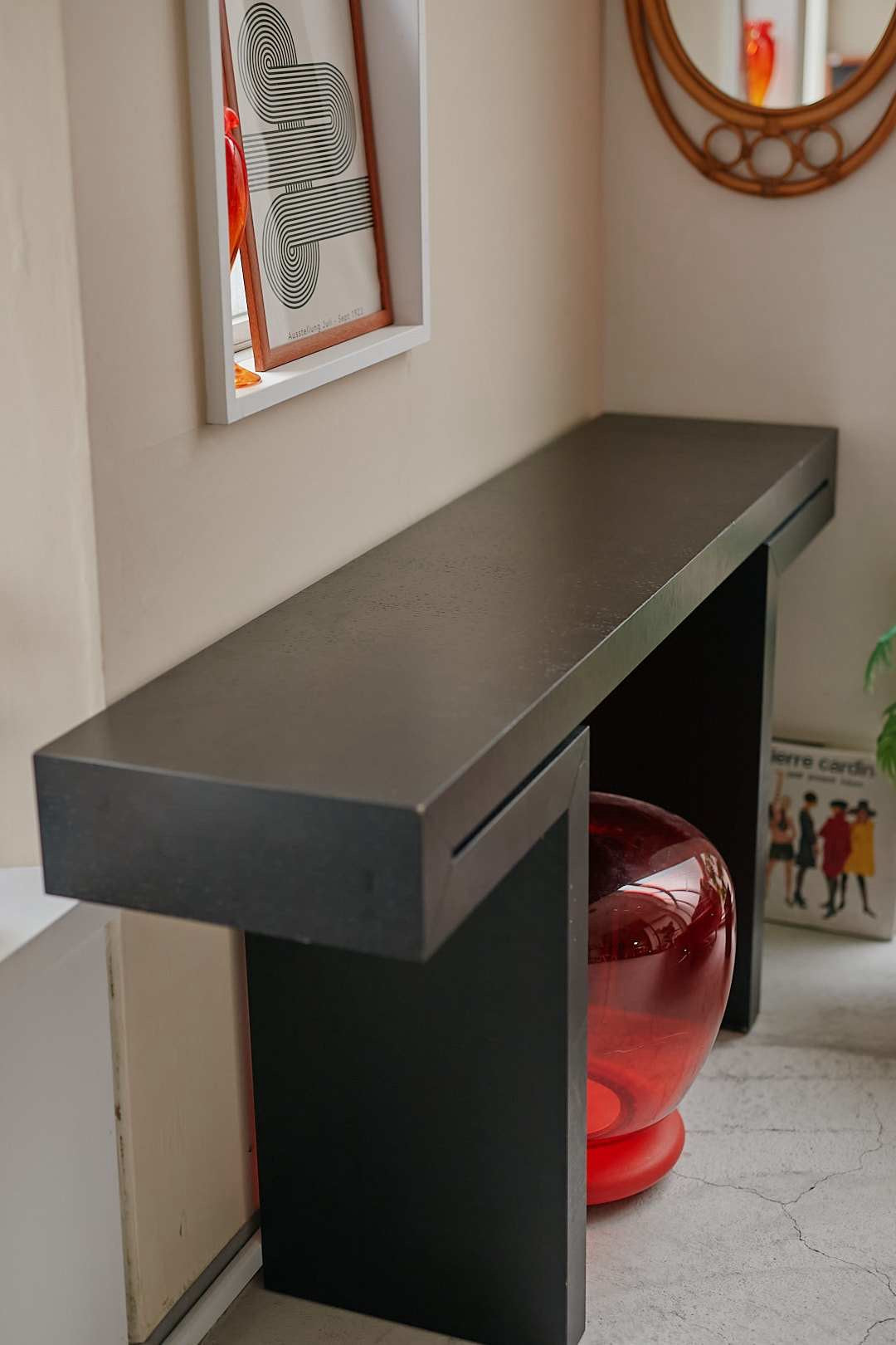 Black Monolith Console