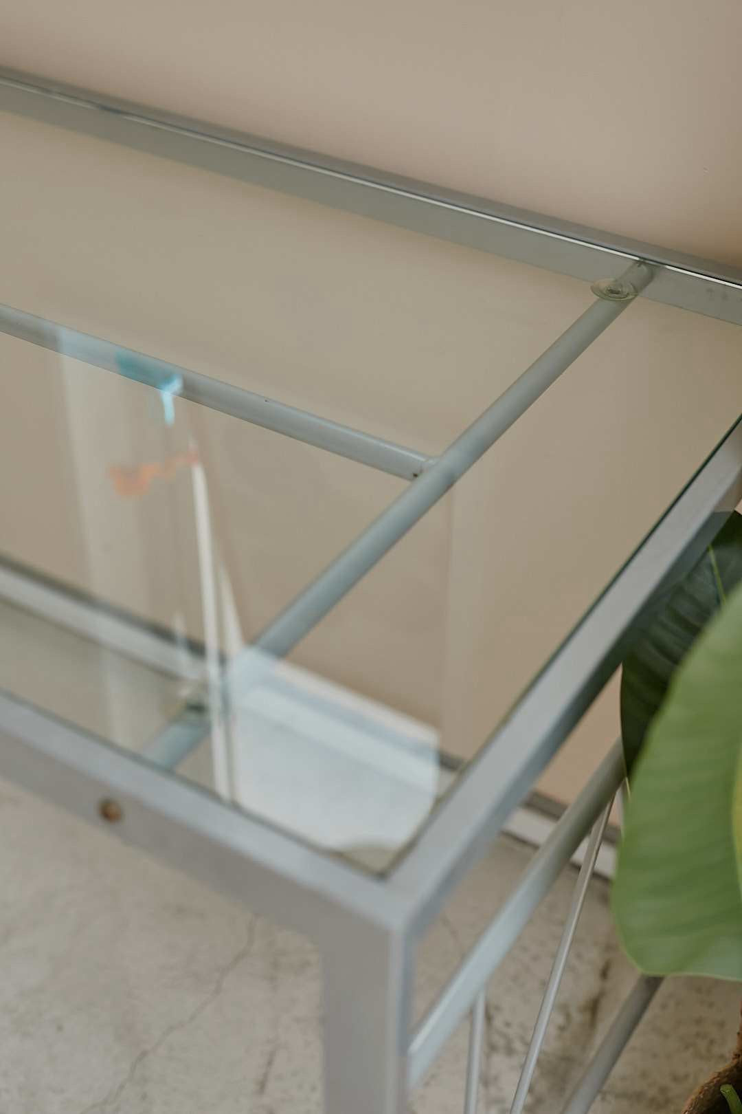 Steel Frame Work Table