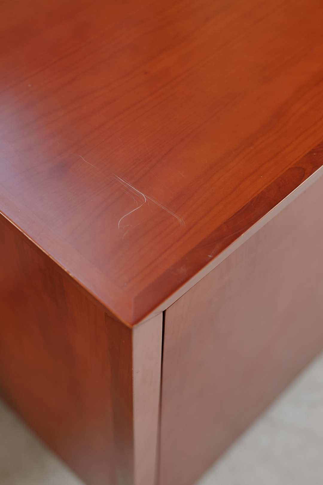Crastina Cherry Wood Sideboard