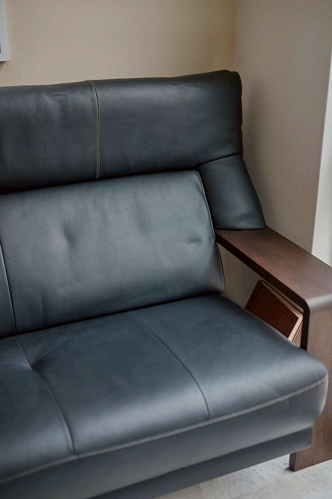 Solid Leather Frame
