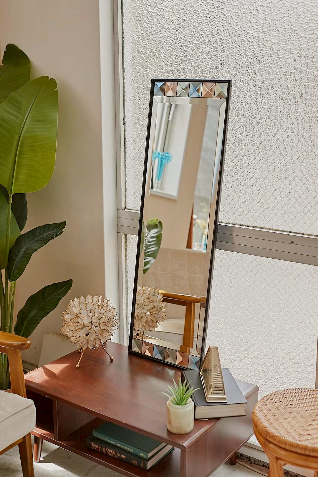 Prismatic Mosaic Mirror