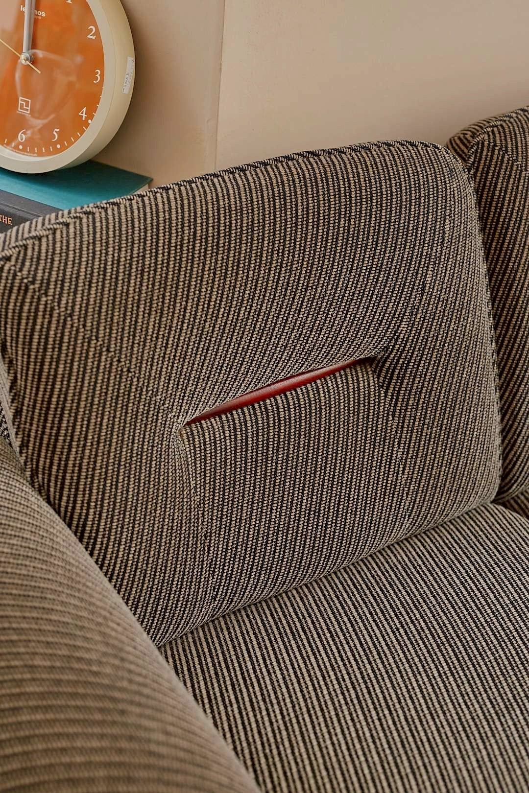 Heritage Stripe Sofa