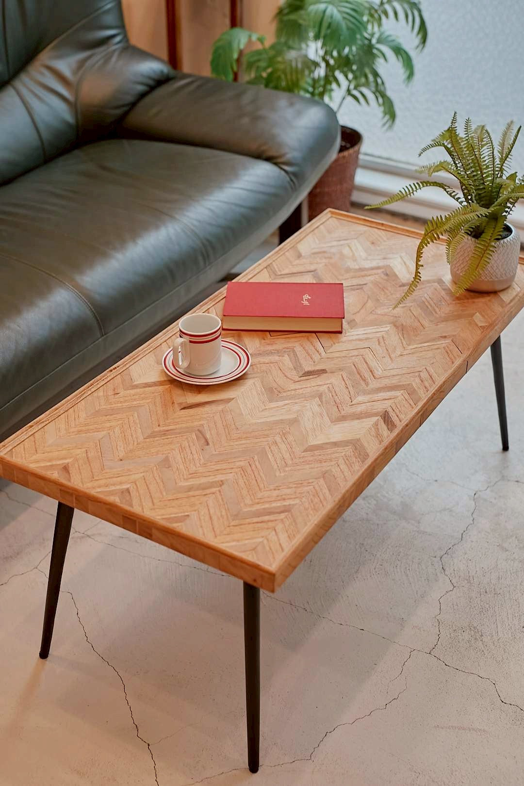 Herringbone Coffee Table
