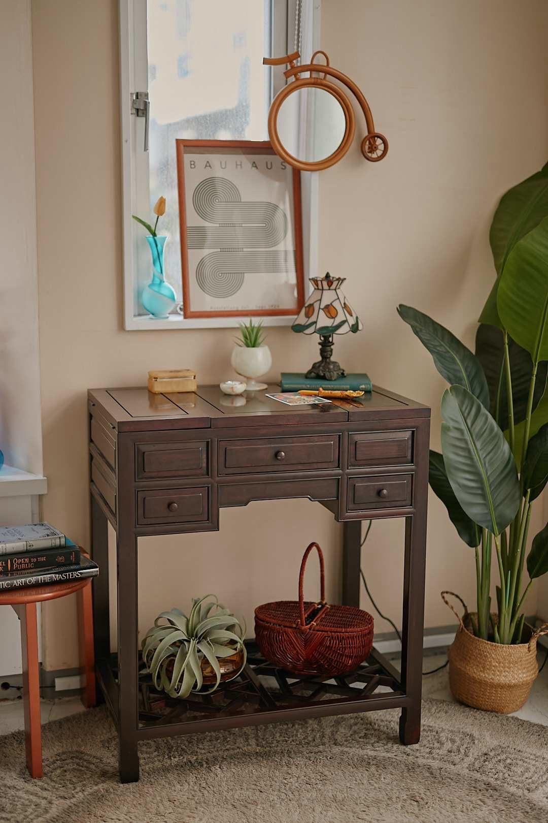 Oriental Dressing Console