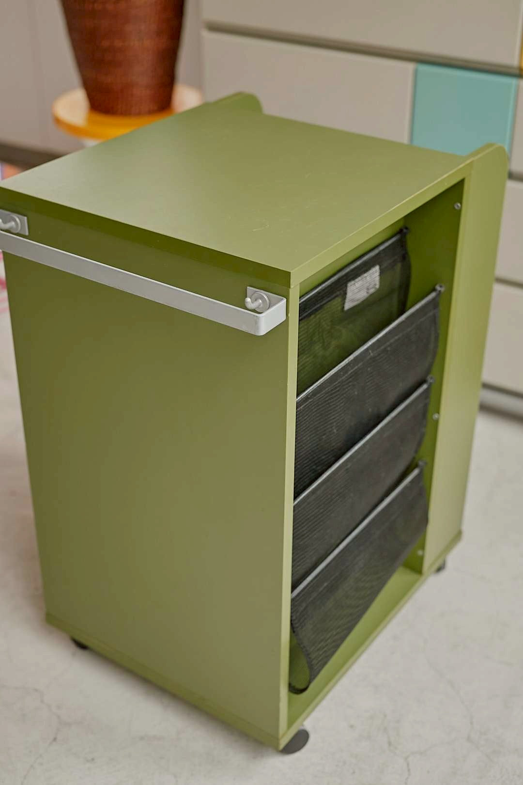Olive Storage Wagon