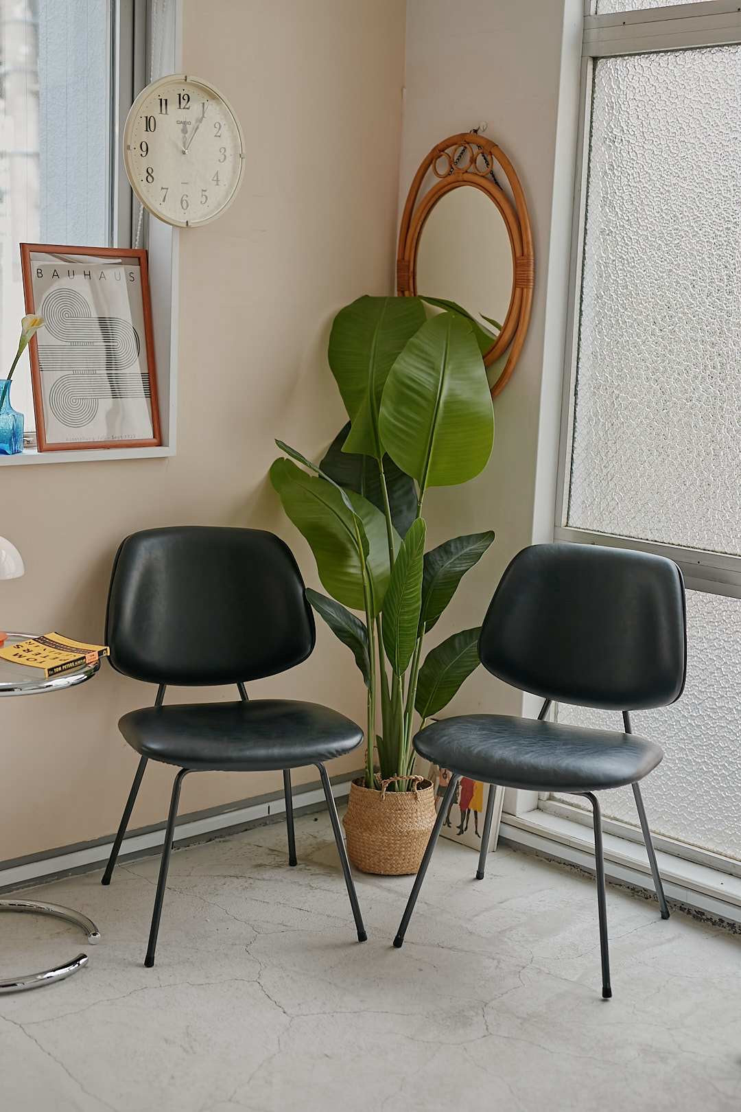 ABOCK CHAIR/black