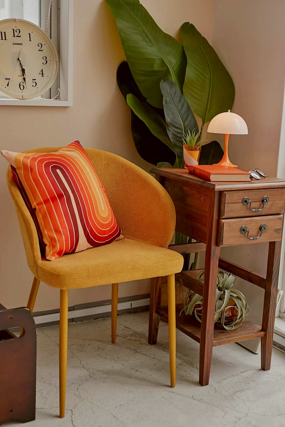 Mustard Lounge Chair