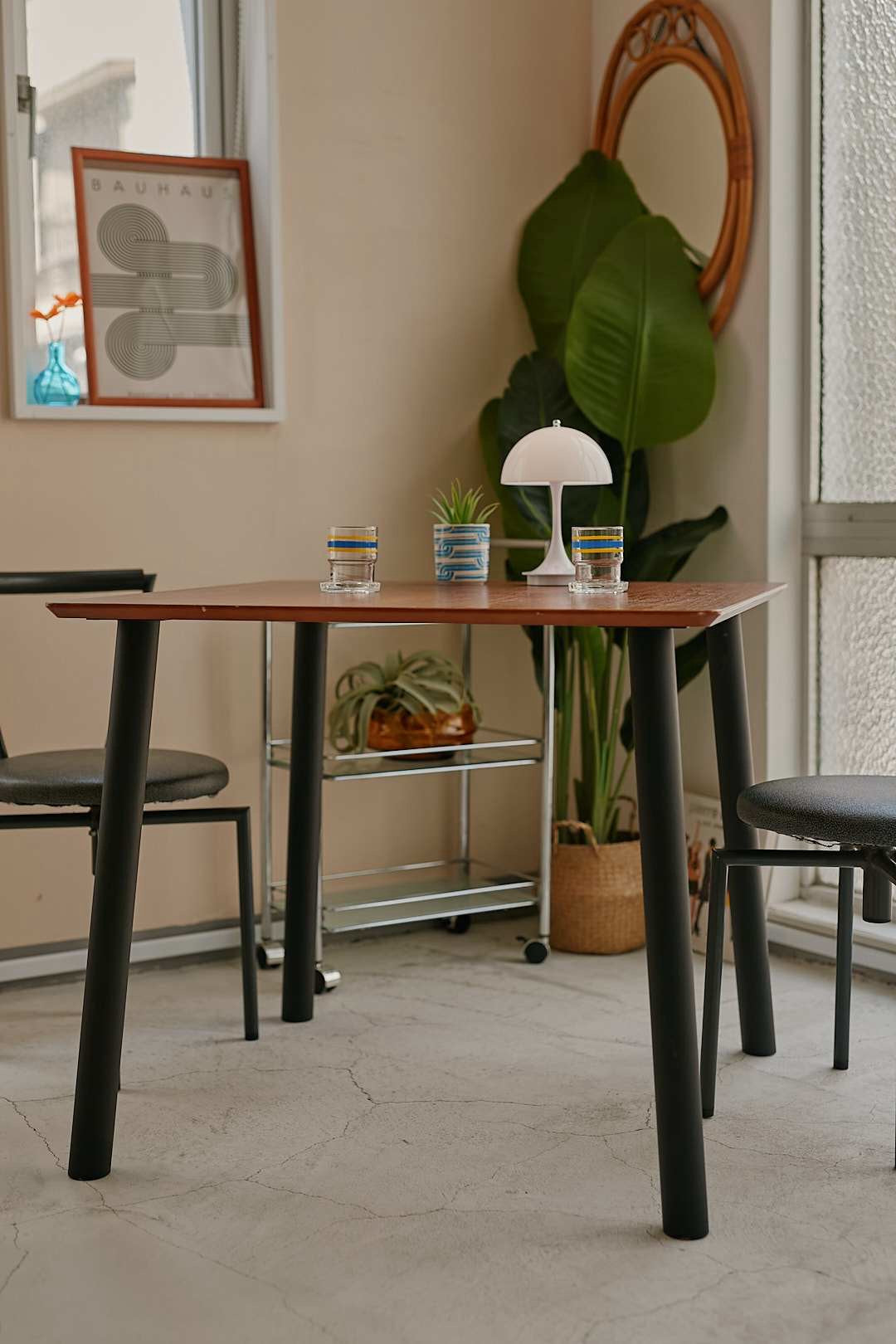Modern Wood Dining Table