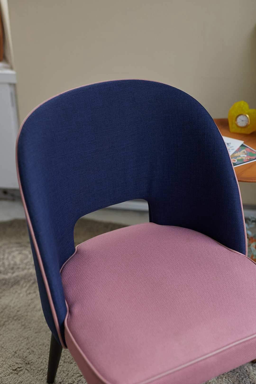 TwoTone Accent Chair & Ottoman