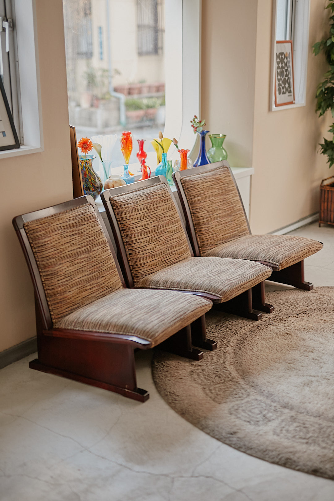 Japanese Lounge Low Chair