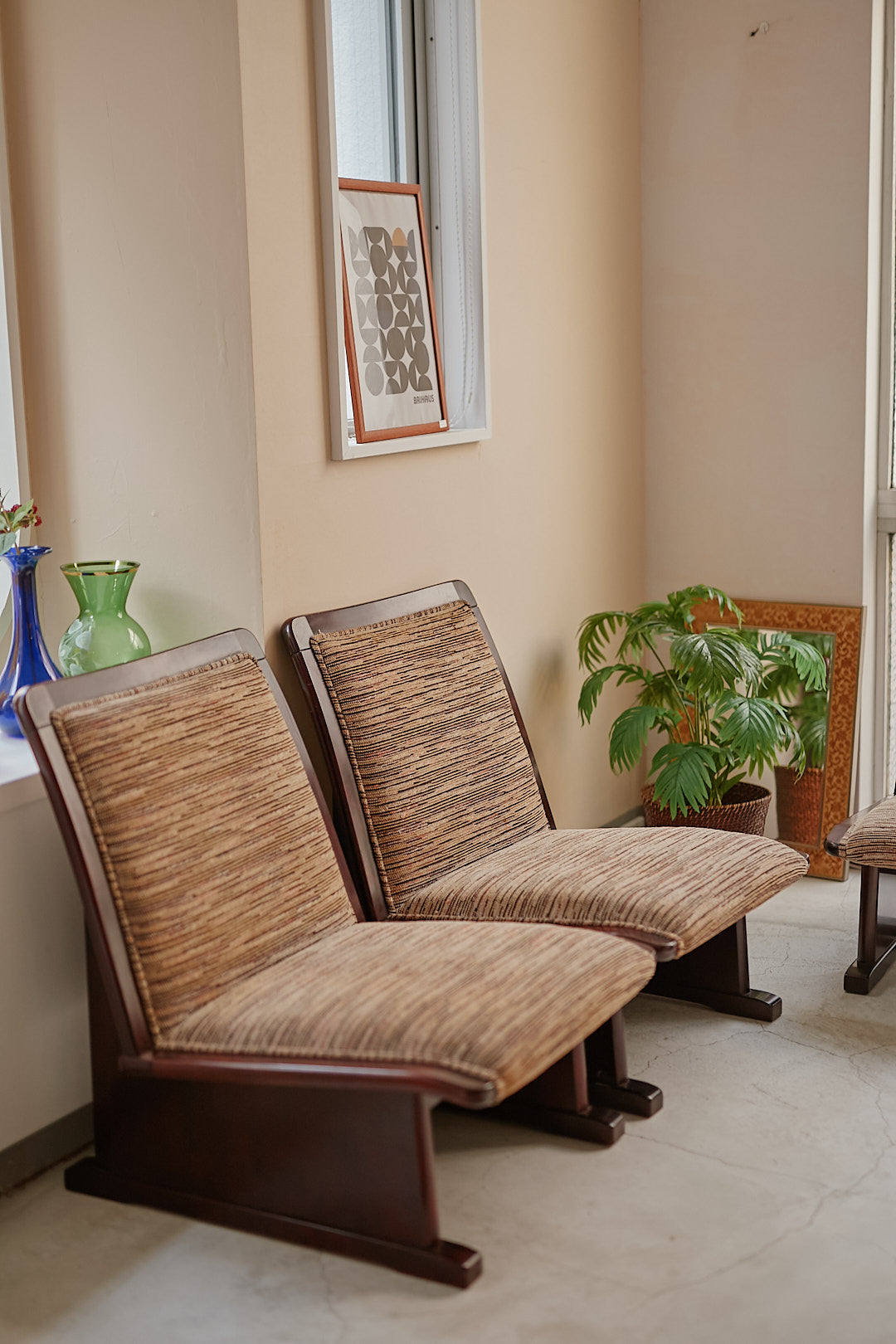 Japanese Lounge Low Chair