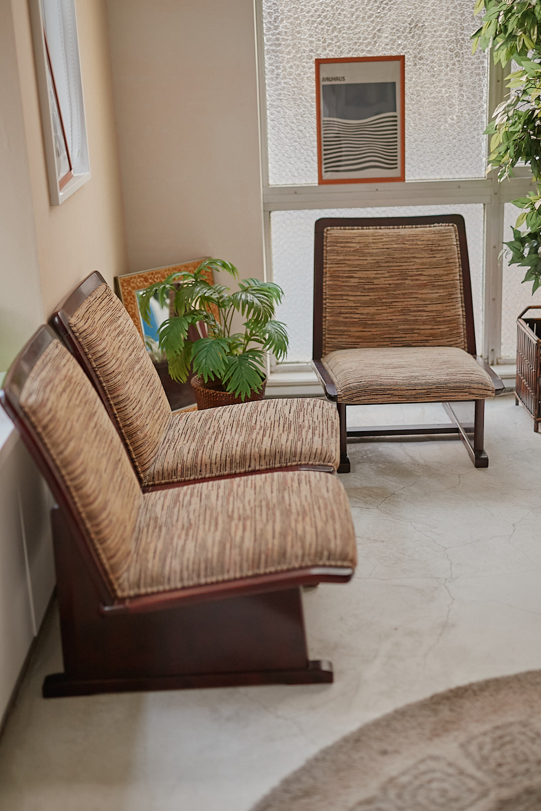 Japanese Lounge Low Chair
