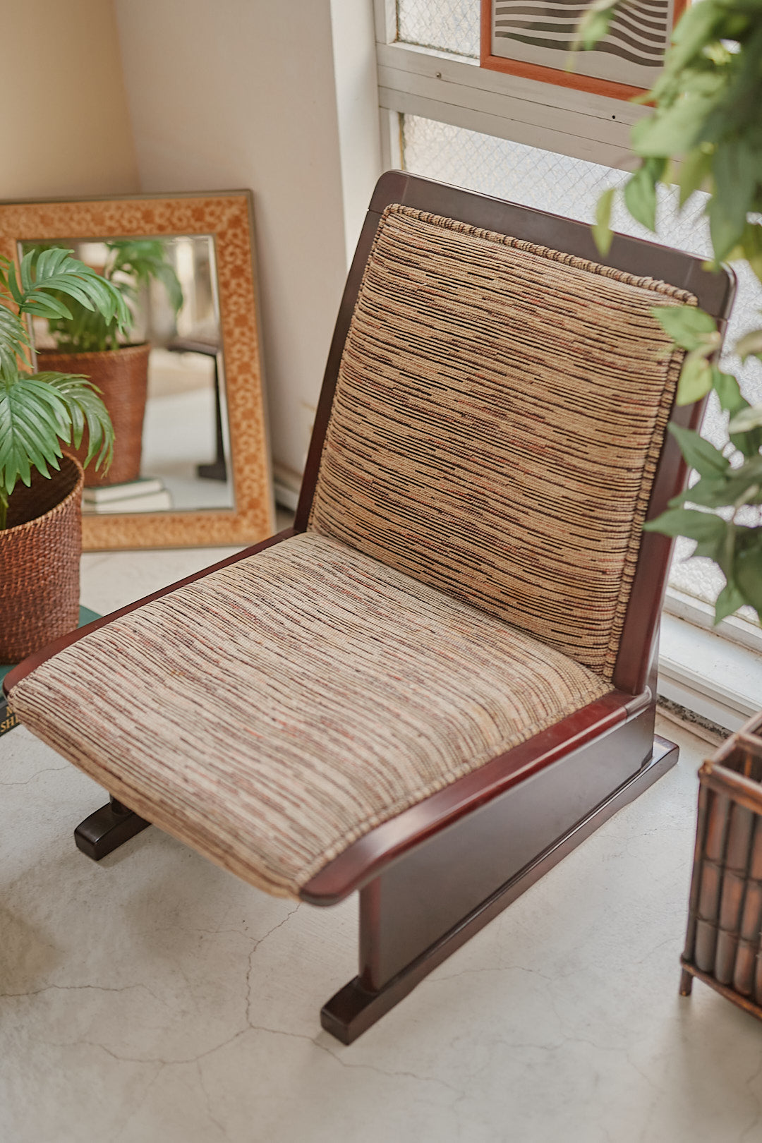 Japanese Lounge Low Chair