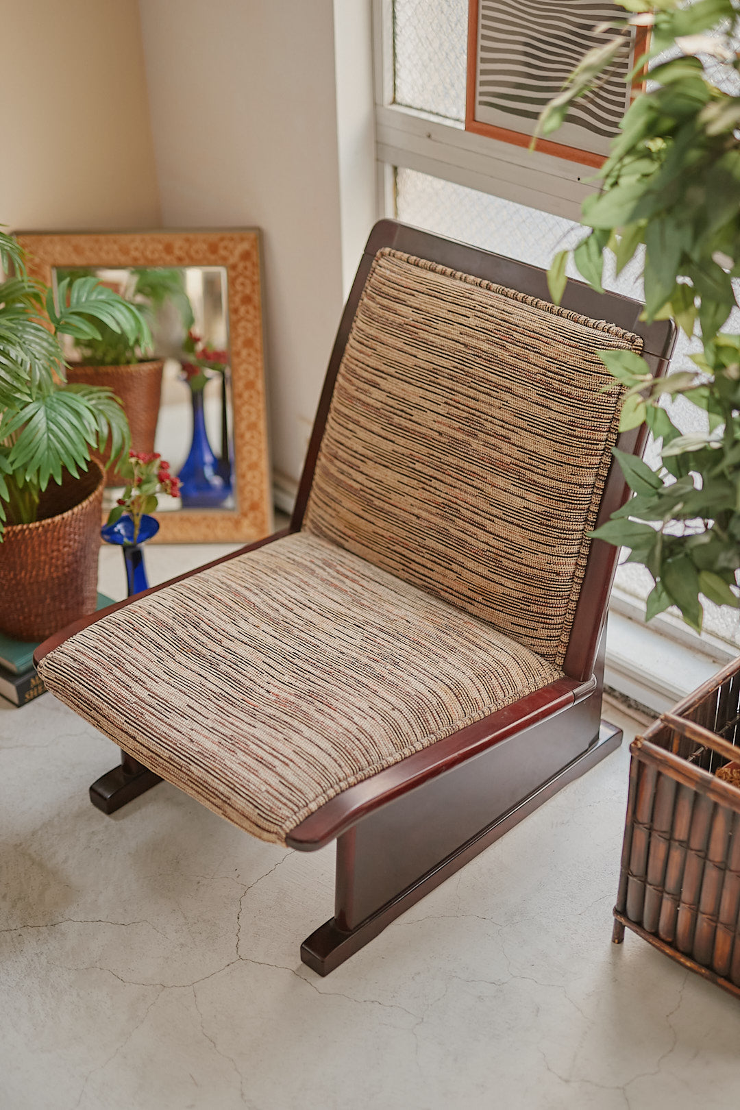 Japanese Lounge Low Chair