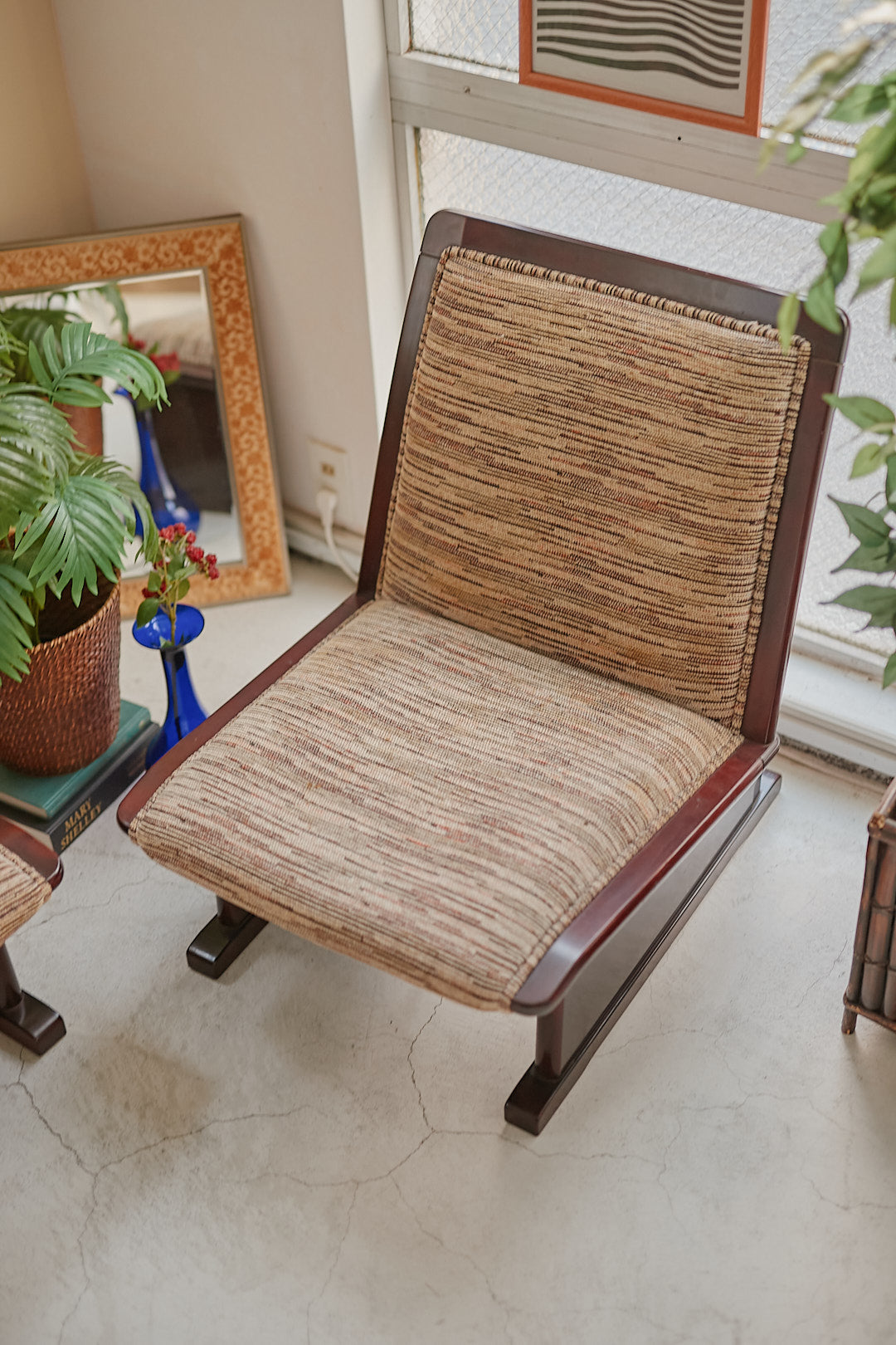 Japanese Lounge Low Chair