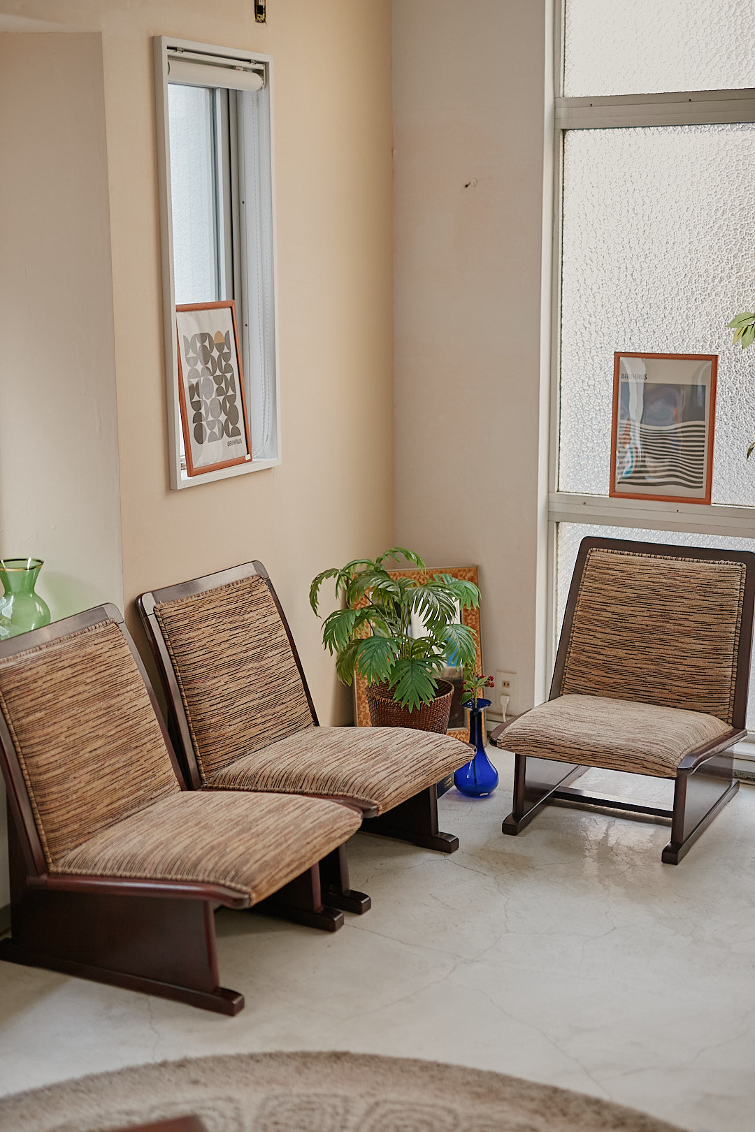 Japanese Lounge Low Chair