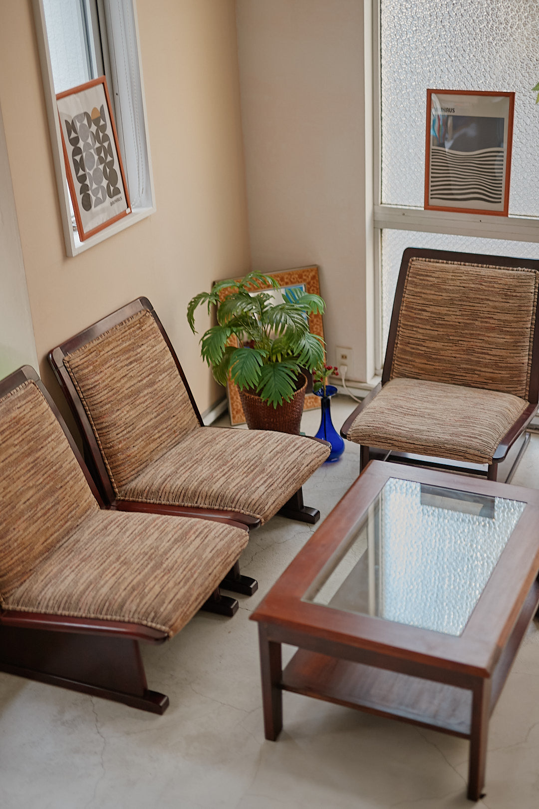 Japanese Lounge Low Chair